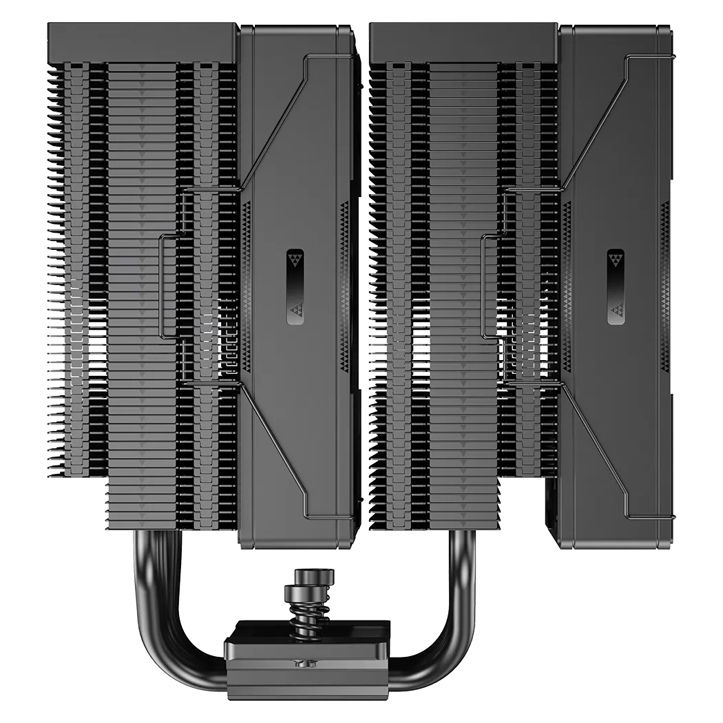 Вентилятор для процессора PCCooler RZ620 BK TDP 275W 4-pin LGA115X/1200/1700/1851/AM4/AM5 Черный — фото 4