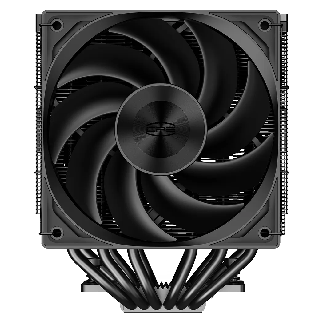 Вентилятор для процессора PCCooler RZ620 BK TDP 275W 4-pin LGA115X/1200/1700/1851/AM4/AM5 Черный