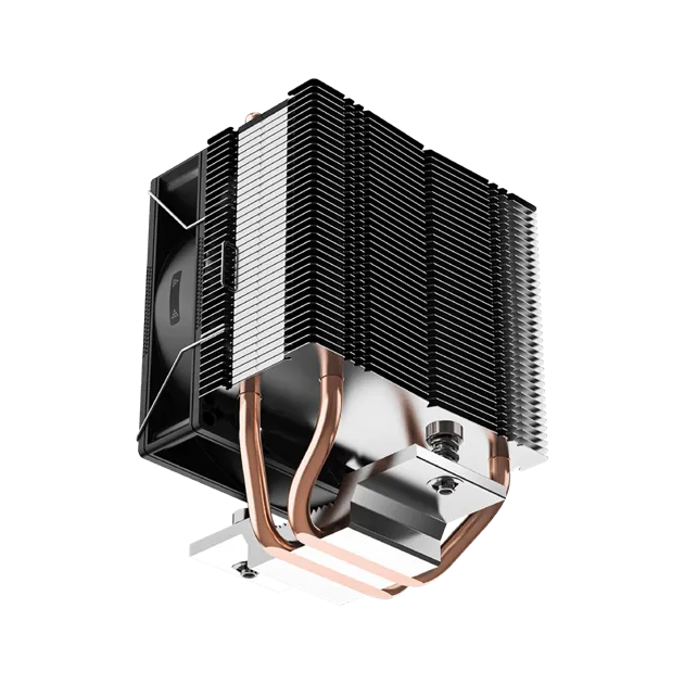 Вентилятор для процессора PCCooler R200 TDP 110W 3-pin 115X/1200/1700/AM4/AM5 Черный — фото 4