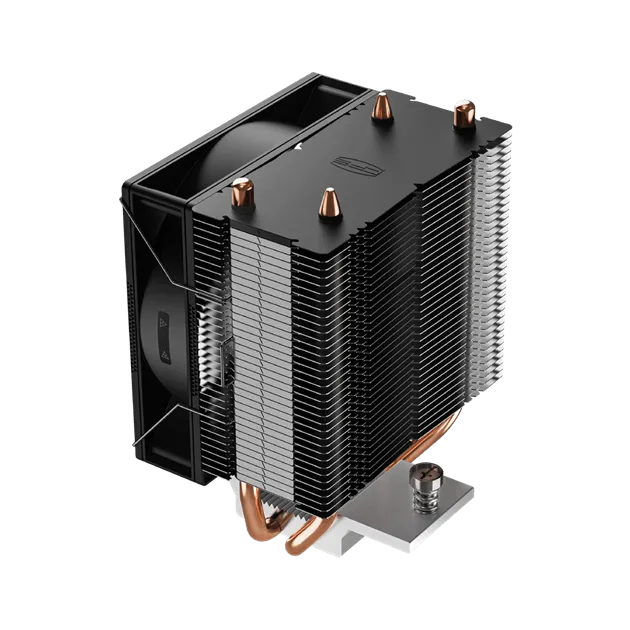 Вентилятор для процессора PCCooler R200 TDP 110W 3-pin 115X/1200/1700/AM4/AM5 Черный — фото 6