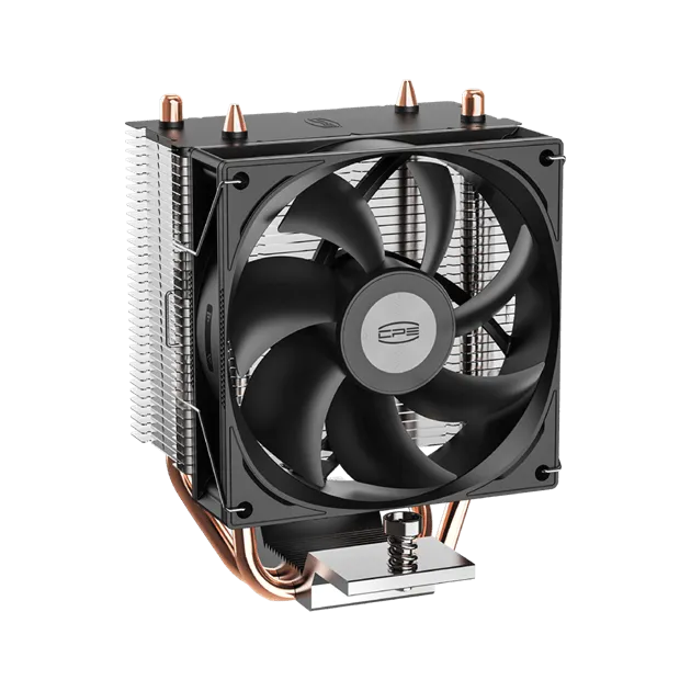 Вентилятор для процессора PCCooler R200 TDP 110W 3-pin 115X/1200/1700/AM4/AM5 Черный — фото 7