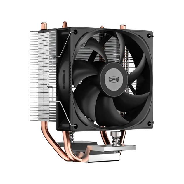 Вентилятор для процессора PCCooler R200 TDP 110W 3-pin 115X/1200/1700/AM4/AM5 Черный — фото 3