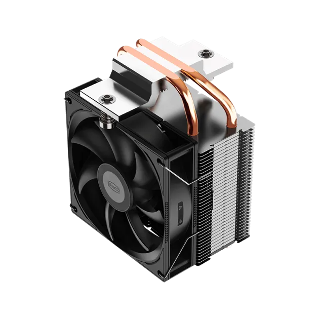 Вентилятор для процессора PCCooler R200 TDP 110W 3-pin 115X/1200/1700/AM4/AM5 Черный — фото 5