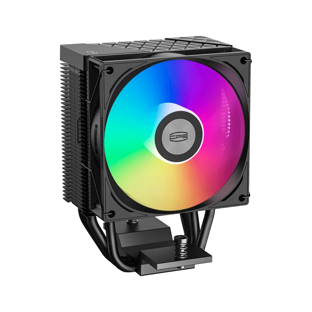 Вентилятор для процессора PCCooler R300 ARGB BK TDP 150W 4-pin 115X/1200/1700/AM4/AM5 Черный — фото 3