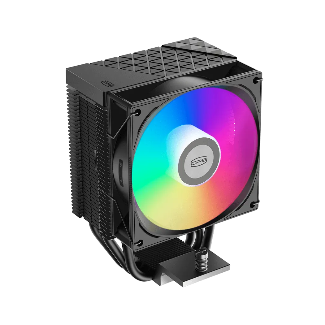 Вентилятор для процессора PCCooler R300 ARGB BK TDP 150W 4-pin 115X/1200/1700/AM4/AM5 Черный — фото 10