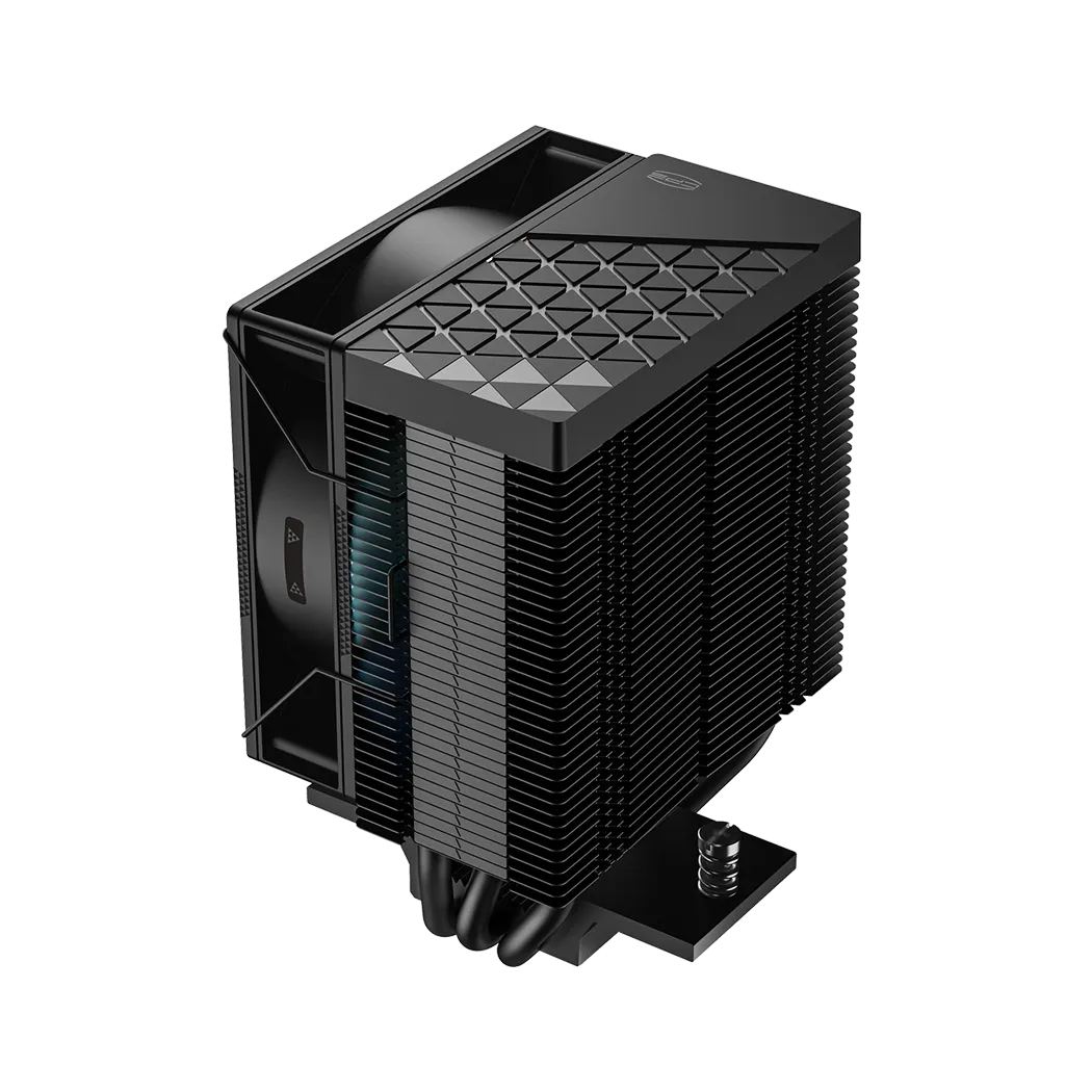 Вентилятор для процессора PCCooler R300 ARGB BK TDP 150W 4-pin 115X/1200/1700/AM4/AM5 Черный — фото 6