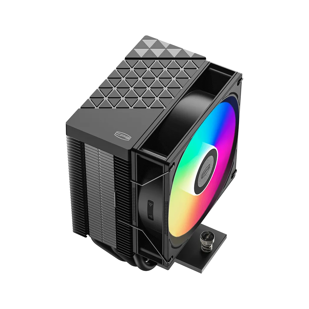 Вентилятор для процессора PCCooler R300 ARGB BK TDP 150W 4-pin 115X/1200/1700/AM4/AM5 Черный — фото 9