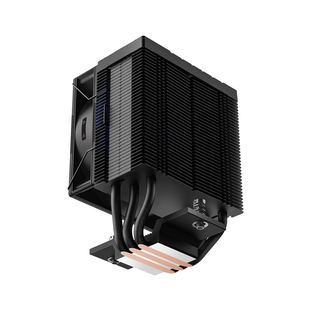 Вентилятор для процессора PCCooler R300 ARGB BK TDP 150W 4-pin 115X/1200/1700/AM4/AM5 Черный — фото 7