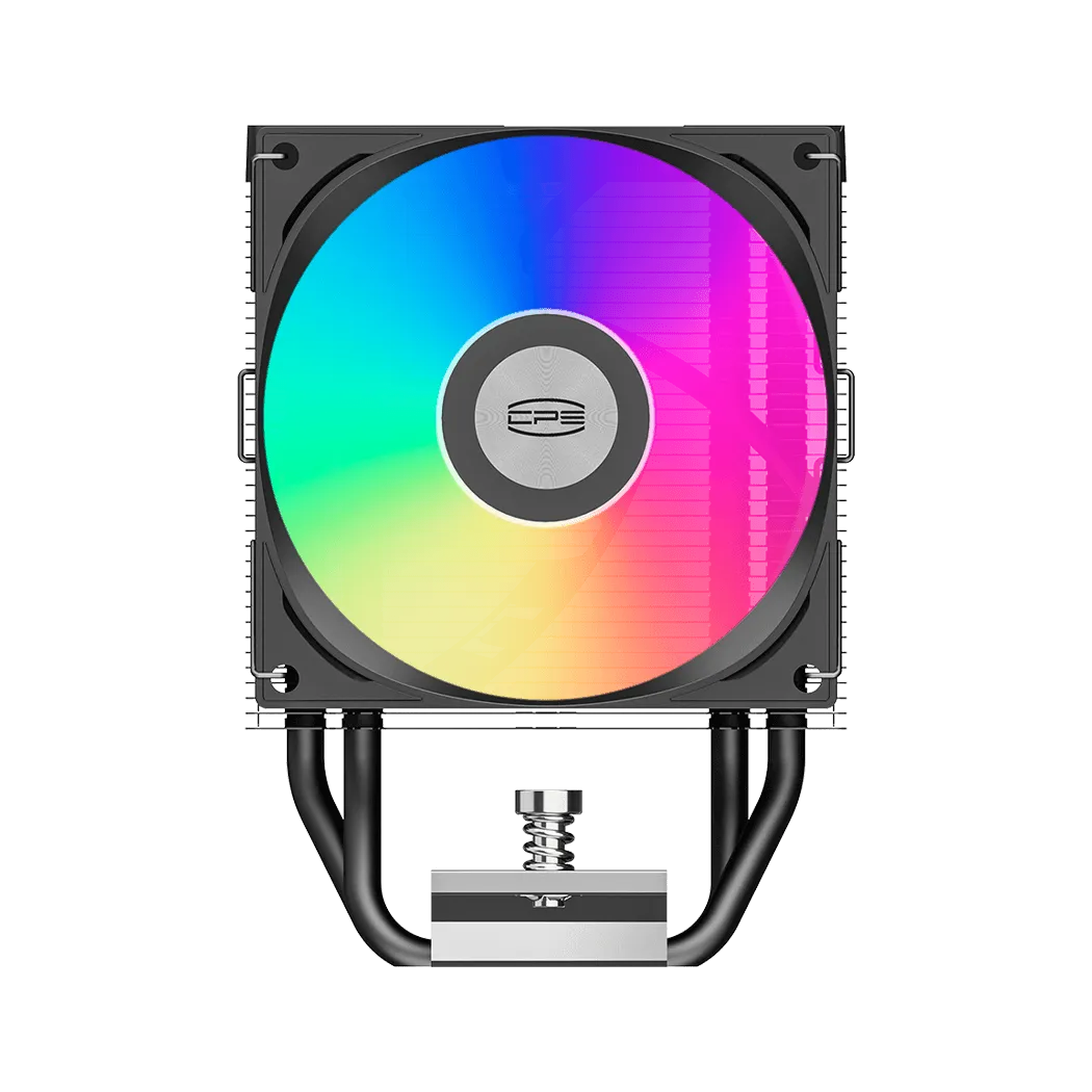 Вентилятор для процессора PCCooler R300 ARGB BK TDP 150W 4-pin 115X/1200/1700/AM4/AM5 Черный — фото 4