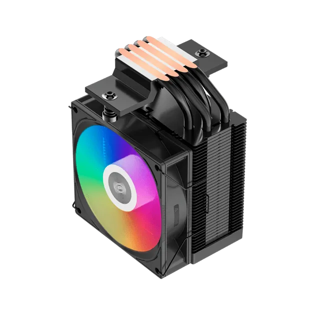 Вентилятор для процессора PCCooler R400 ARGB BK TDP 180W 4-pin 115X/1200/1700/AM4/AM5 Черный — фото 5