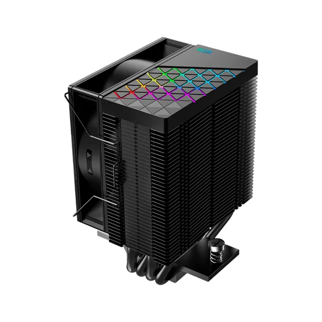 Вентилятор для процессора PCCooler R400 ARGB BK TDP 180W 4-pin 115X/1200/1700/AM4/AM5 Черный — фото 4