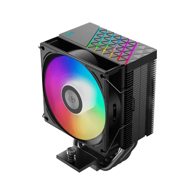 Вентилятор для процессора PCCooler R400 ARGB BK TDP 180W 4-pin 115X/1200/1700/AM4/AM5 Черный — фото 3