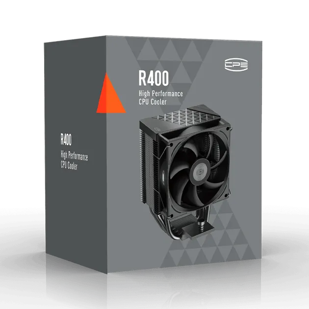 Вентилятор для процессора PCCooler R400 TDP 180W 4-pin 115X/1200/1700/AM4/AM5 Черный — фото 8