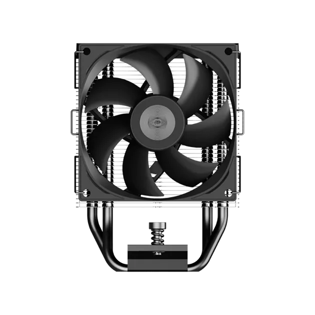 Вентилятор для процессора PCCooler R400 TDP 180W 4-pin 115X/1200/1700/AM4/AM5 Черный — фото 7