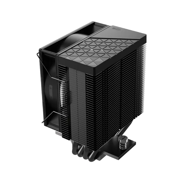 Вентилятор для процессора PCCooler R400 TDP 180W 4-pin 115X/1200/1700/AM4/AM5 Черный — фото 3