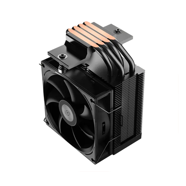 Вентилятор для процессора PCCooler R400 TDP 180W 4-pin 115X/1200/1700/AM4/AM5 Черный — фото 5
