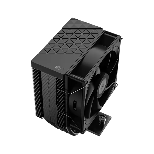 Вентилятор для процессора PCCooler R400 TDP 180W 4-pin 115X/1200/1700/AM4/AM5 Черный — фото 2