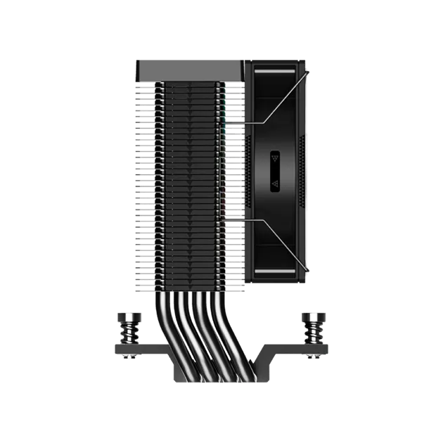Вентилятор для процессора PCCooler R400 TDP 180W 4-pin 115X/1200/1700/AM4/AM5 Черный — фото 6