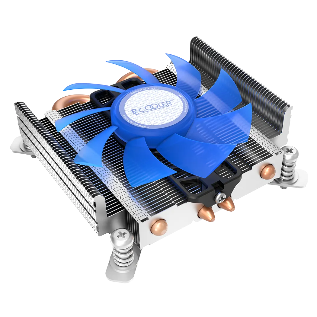 Вентилятор для процессора PCCooler S85 TDP 65W 4-pin LGA Intel 1700/1200/115x 27мм — фото 2