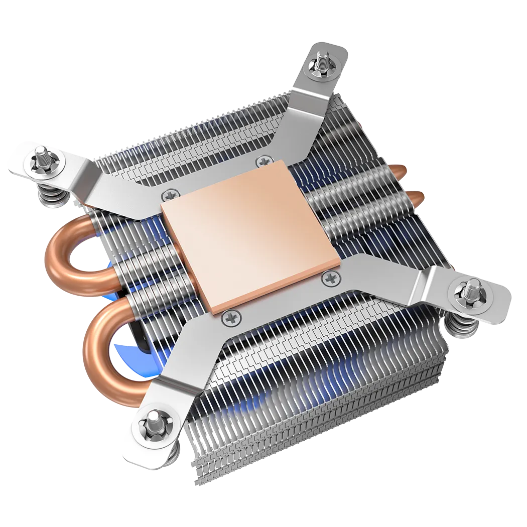 Вентилятор для процессора PCCooler S85 TDP 65W 4-pin LGA Intel 1700/1200/115x 27мм — фото 4
