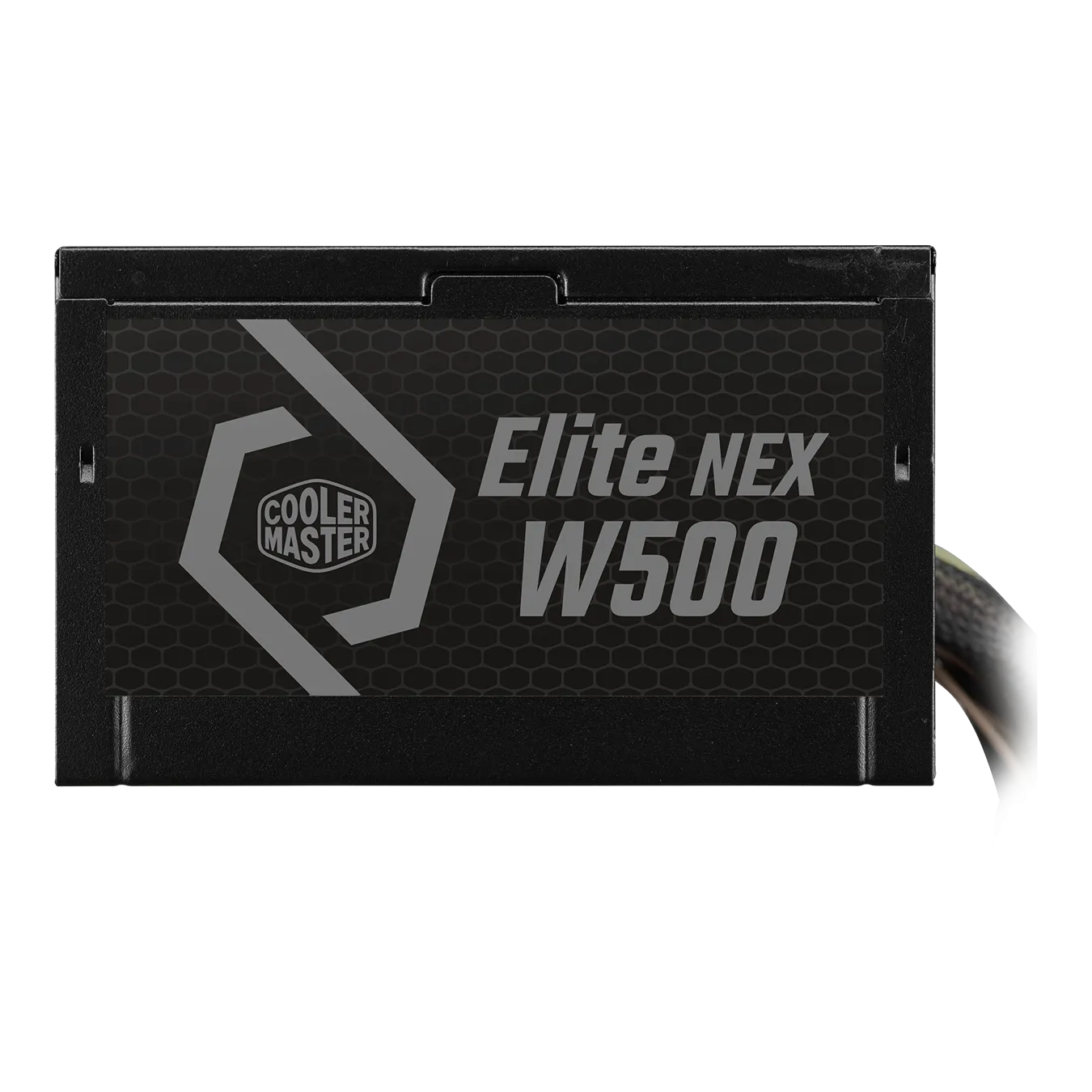 Блок питания CoolerMaster  500W, Elite NEX White W500, Non Modular, >85%, Черный, MPW-5001-ACBW-BEU — фото 3