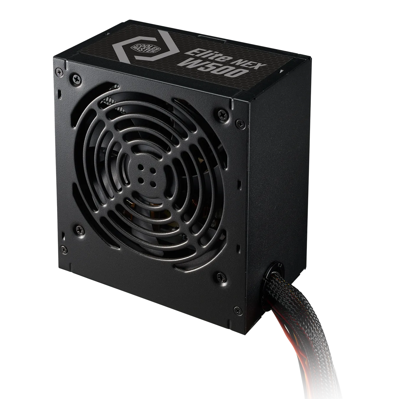 Блок питания CoolerMaster  500W, Elite NEX White W500, Non Modular, >85%, Черный, MPW-5001-ACBW-BEU — фото 6