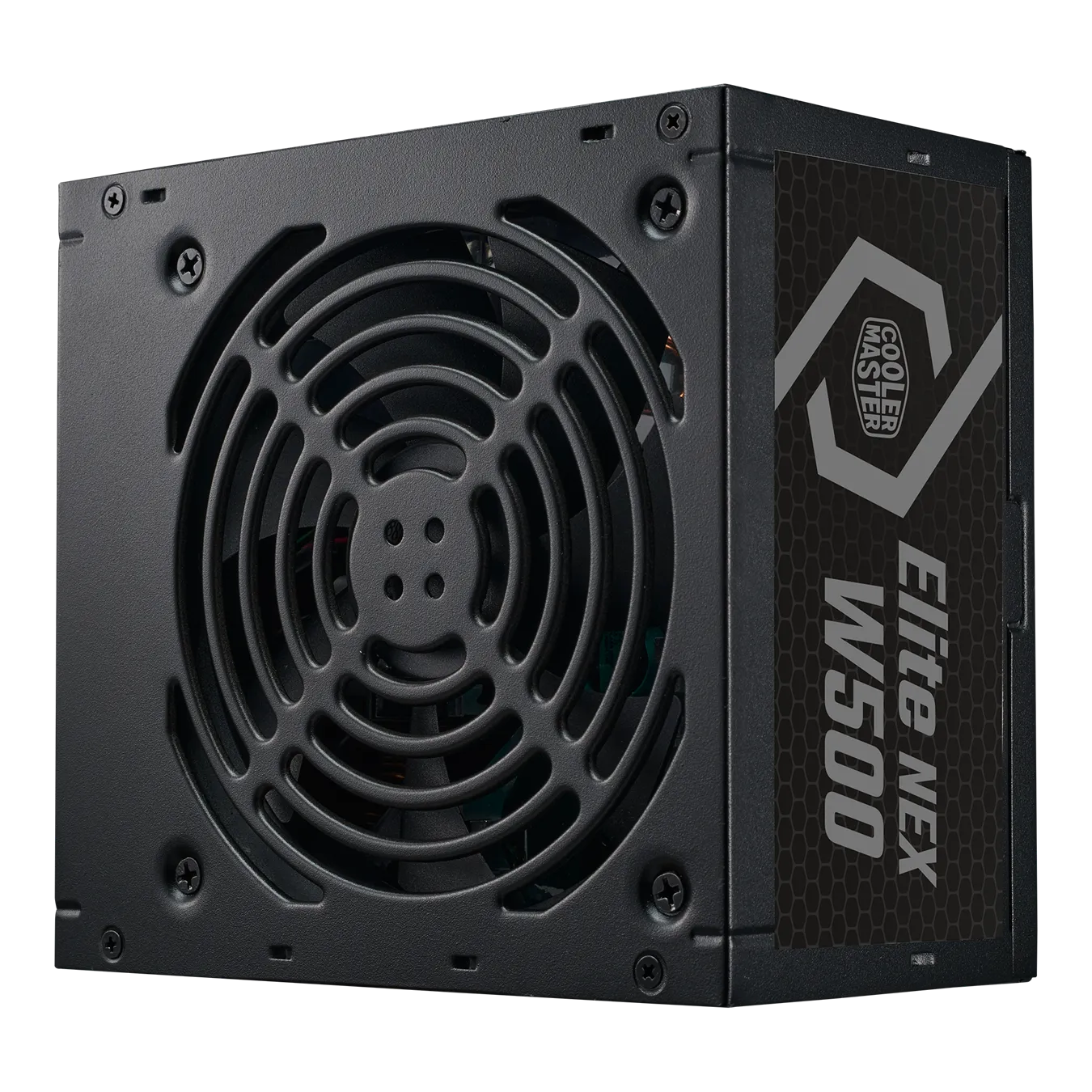Блок питания CoolerMaster 500W, Elite NEX White W500, Non Modular, >85%, Черный, MPW-5001-ACBW-BEU