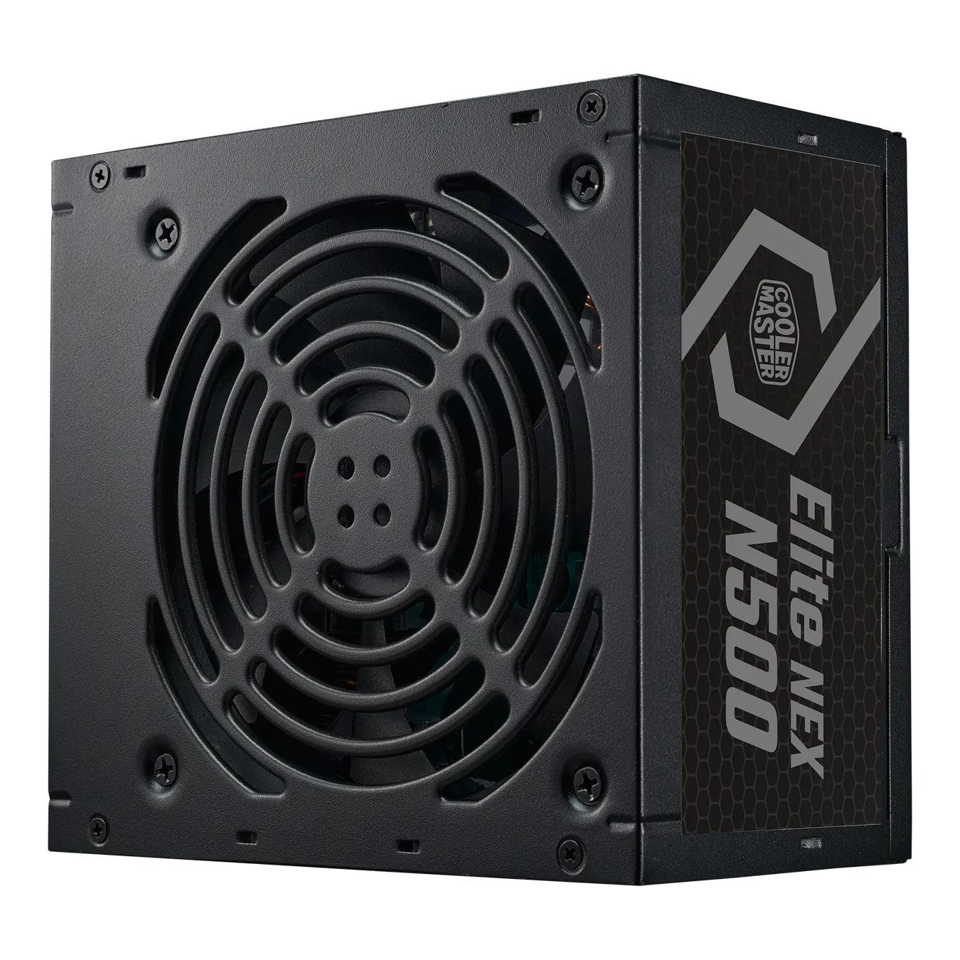 Блок питания CoolerMaster  500W, Elite NEX N500, Non Modular, КПД ≥75%, Черный, MPW-5001-ACBN-BEU