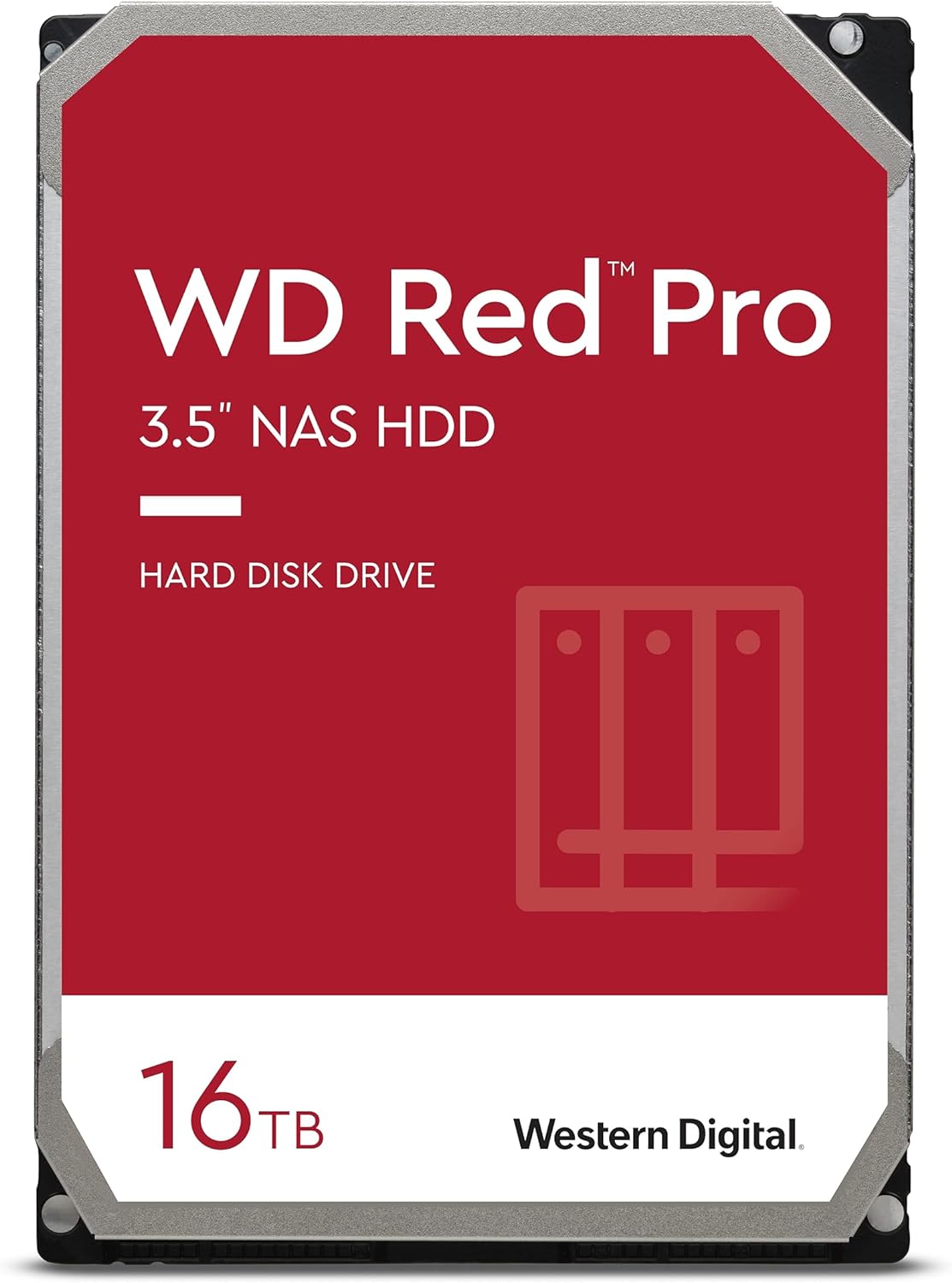 Жесткий диск для NAS систем HDD 16Tb Western Digital Red PRO SATA3 3,5