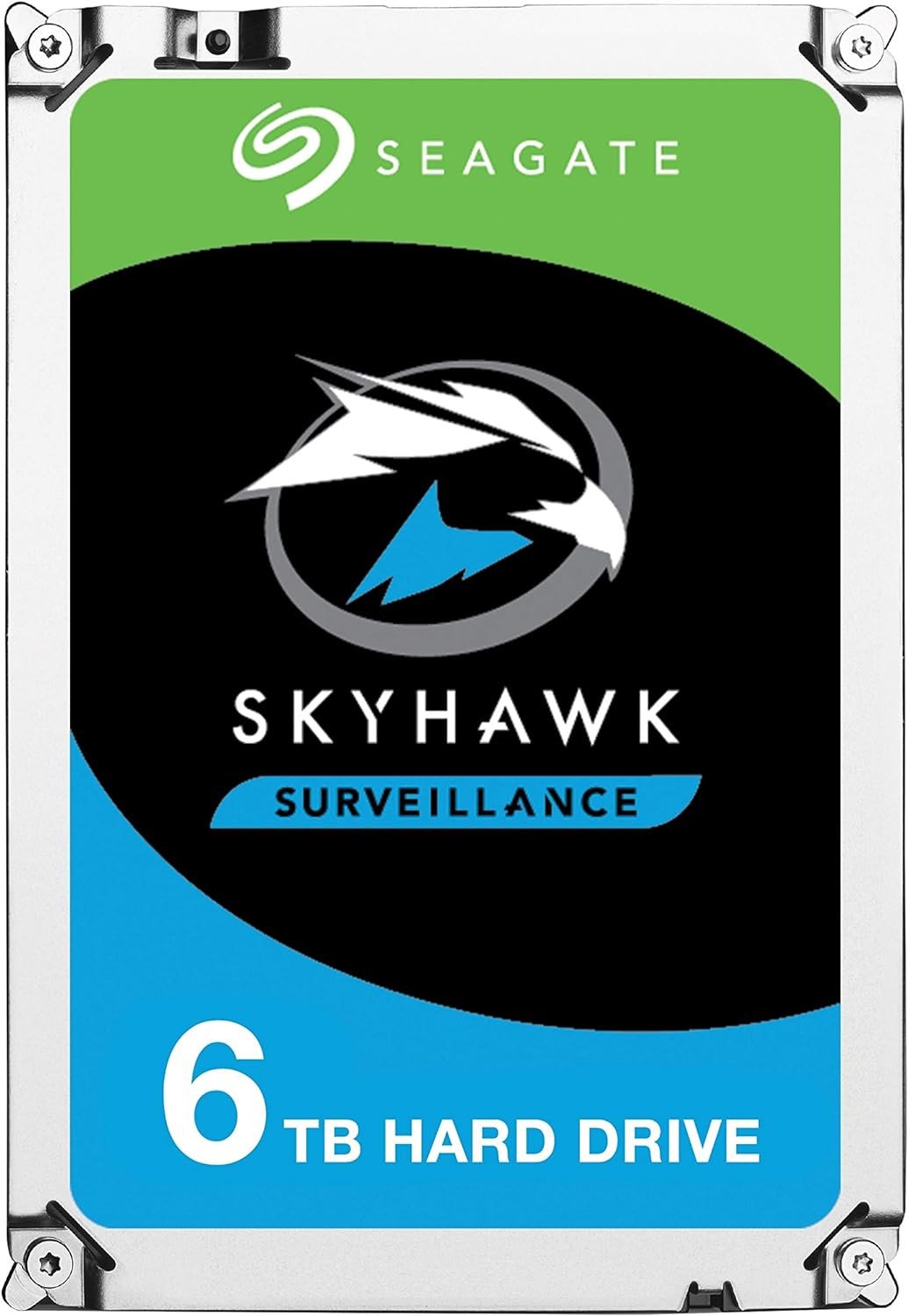 Жесткий диск для видеонаблюдения  6Tb Seagate SkyHawk Surveillance SATA3 3.5