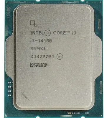 CPU Intel Core i3-14100 3.5GHz 4/8 Raptor Lake Refresh Intel UHD770 60W LGA1700 OEM
