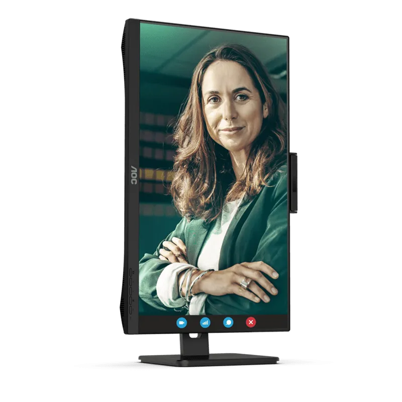 Монитор 23,8" AOC 24P3QW IPS 1920x1080 75Hz 4ms 300cd/m 1000:1 2xHDMI DP 4xUSB 3.2 2x5W WEB Камера — фото 15
