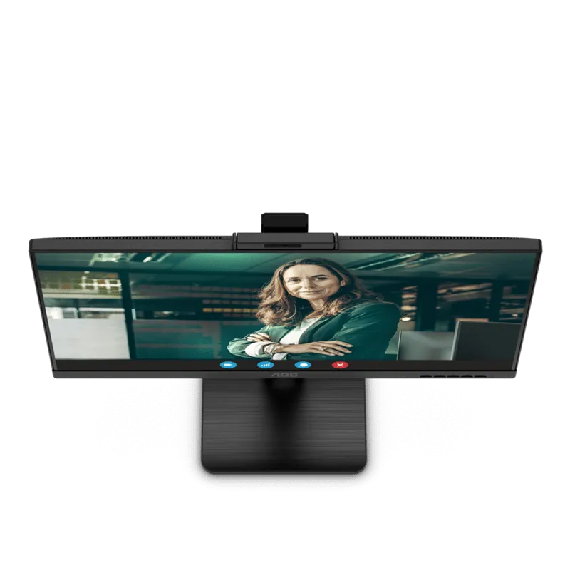 Монитор 23,8" AOC 24P3QW IPS 1920x1080 75Hz 4ms 300cd/m 1000:1 2xHDMI DP 4xUSB 3.2 2x5W WEB Камера — фото 7