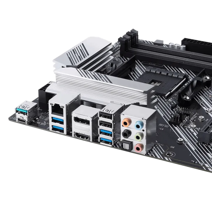 Материнская плата ASUS PRIME B550-PLUS AM4 4xDDR4 6xSATA 2xM.2 HDMI DP ATX — фото 6