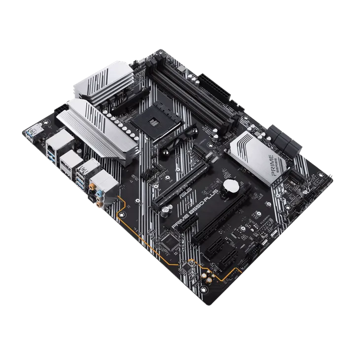 Материнская плата ASUS PRIME B550-PLUS AM4 4xDDR4 6xSATA 2xM.2 HDMI DP ATX — фото 5