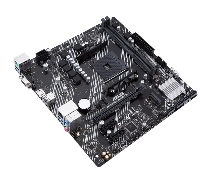 Материнская плата ASUS PRIME A520M-K AMD A520 AM4 2xDDR4 4xSATA3 RAID M.2 D-Sub HDMI mATX — фото 5