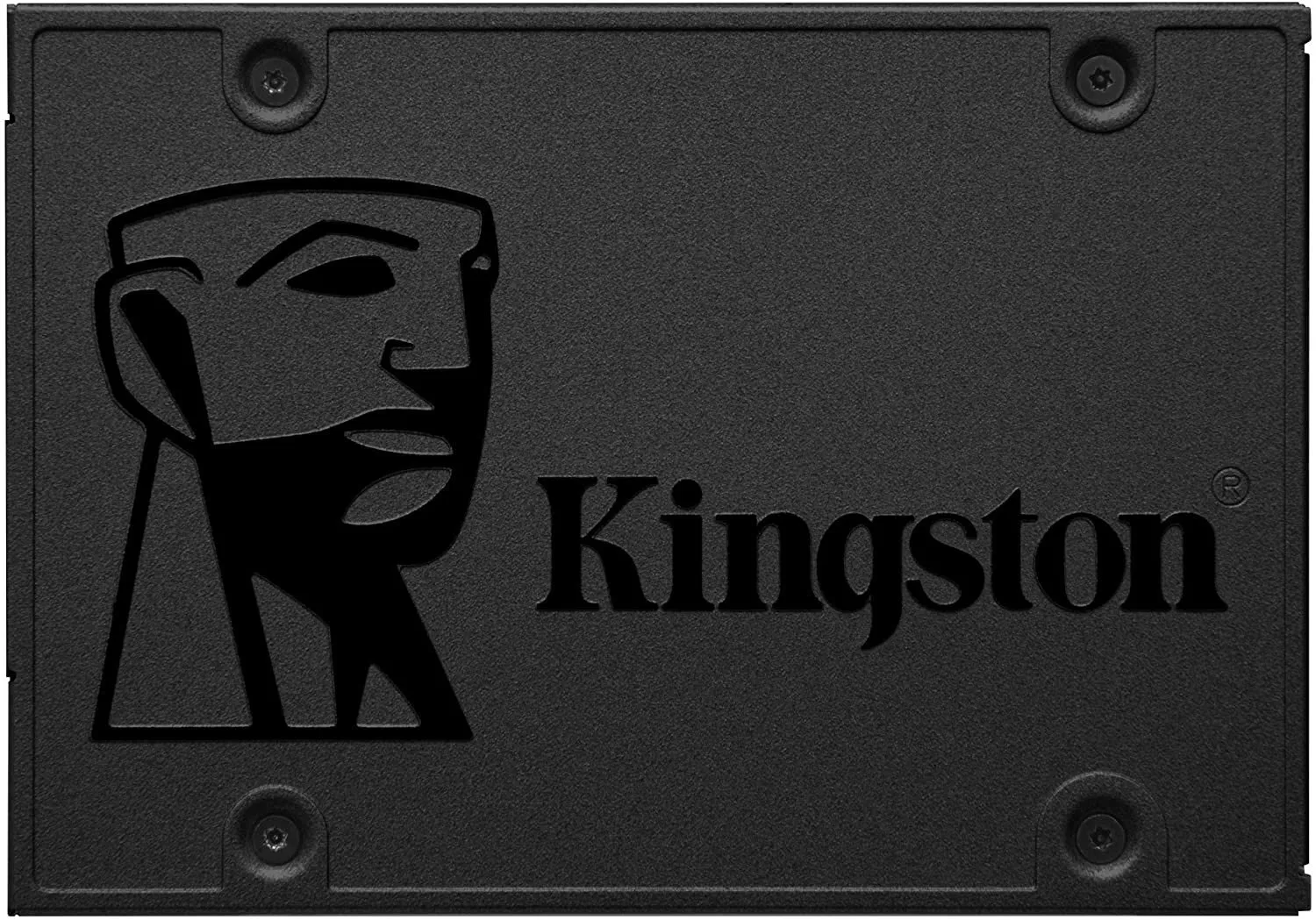 Твердотельный накопитель 960GB SSD Kingston A400 SA400S37/960G 2.5" SATAIII R500MB/s W450MB/s — фото 1
