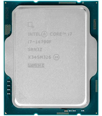 CPU Intel Core i7-14700F 2.1/5.4GHz 20/28 Raptor Lake Refresh 65W LGA1700 Tray