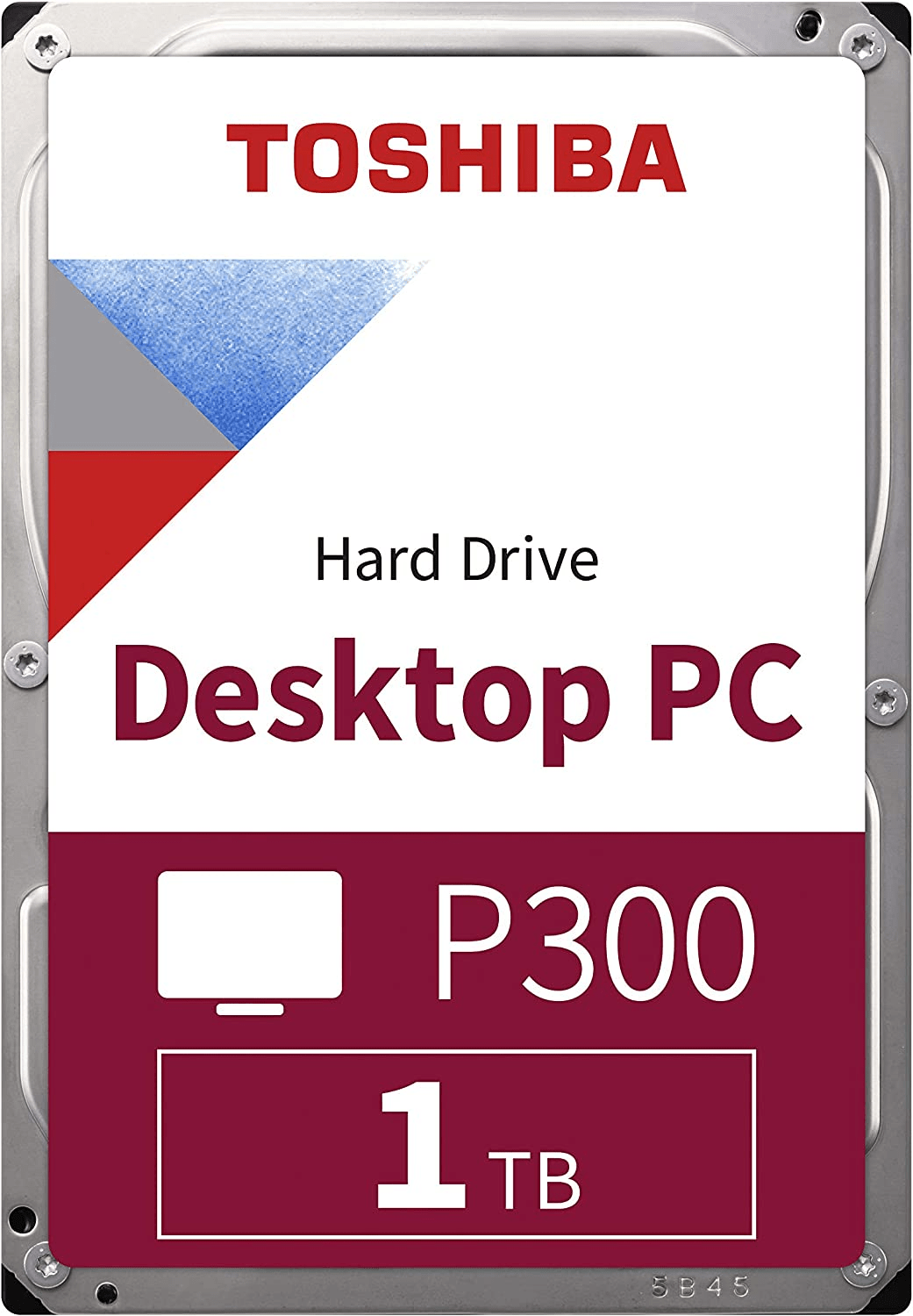 Жесткий диск HDD  1Tb TOSHIBA P300 SATA 6Gb/s 7200rpm 64Mb 3.5