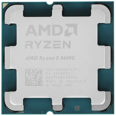 AMD CPU Desktop Ryzen 5 6C/12T 8600G (3.8/5.0GHz Max, 22MB,65W,AM5) tray — фото 1