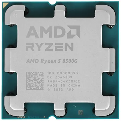 Процессор AMD Ryzen 5 8500G 3,5Гц (5,0ГГц Turbo) AM5 6/12/ L2 6Mb L3 16Mb 65W 100-000000931 — фото 1