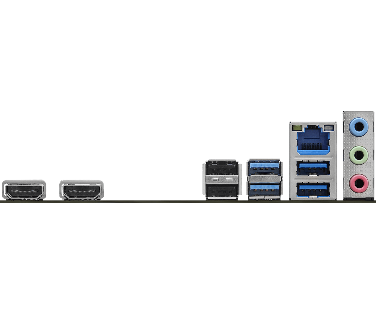 Материнская плата ASRock B760M-H2/M.2 LGA1700 2xDDR5 4xSATA RAID 2xM.2 2xHDMI mATX