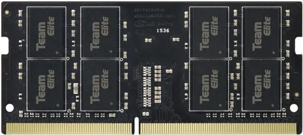 Оперативная память для ноутбука  8GB DDR4 2666Mhz Team Group ELITE SO-DIMM TED48G2666C19-S01 — фото 2