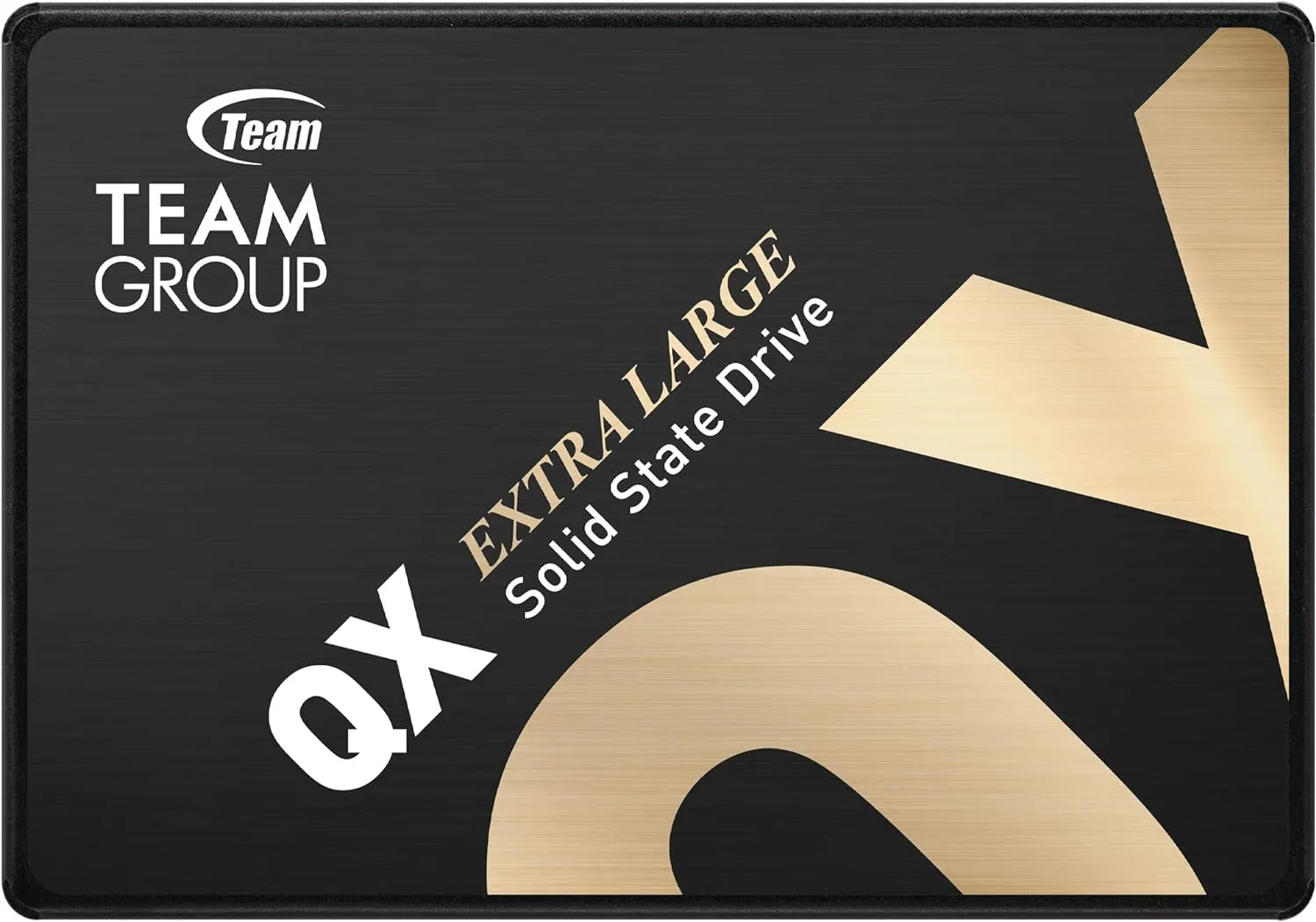 Твердотельный накопитель 1000GB SSD TeamGroup QX 2.5” SATA3 R530 MB/s, W470MB/s T253X7001T0C101