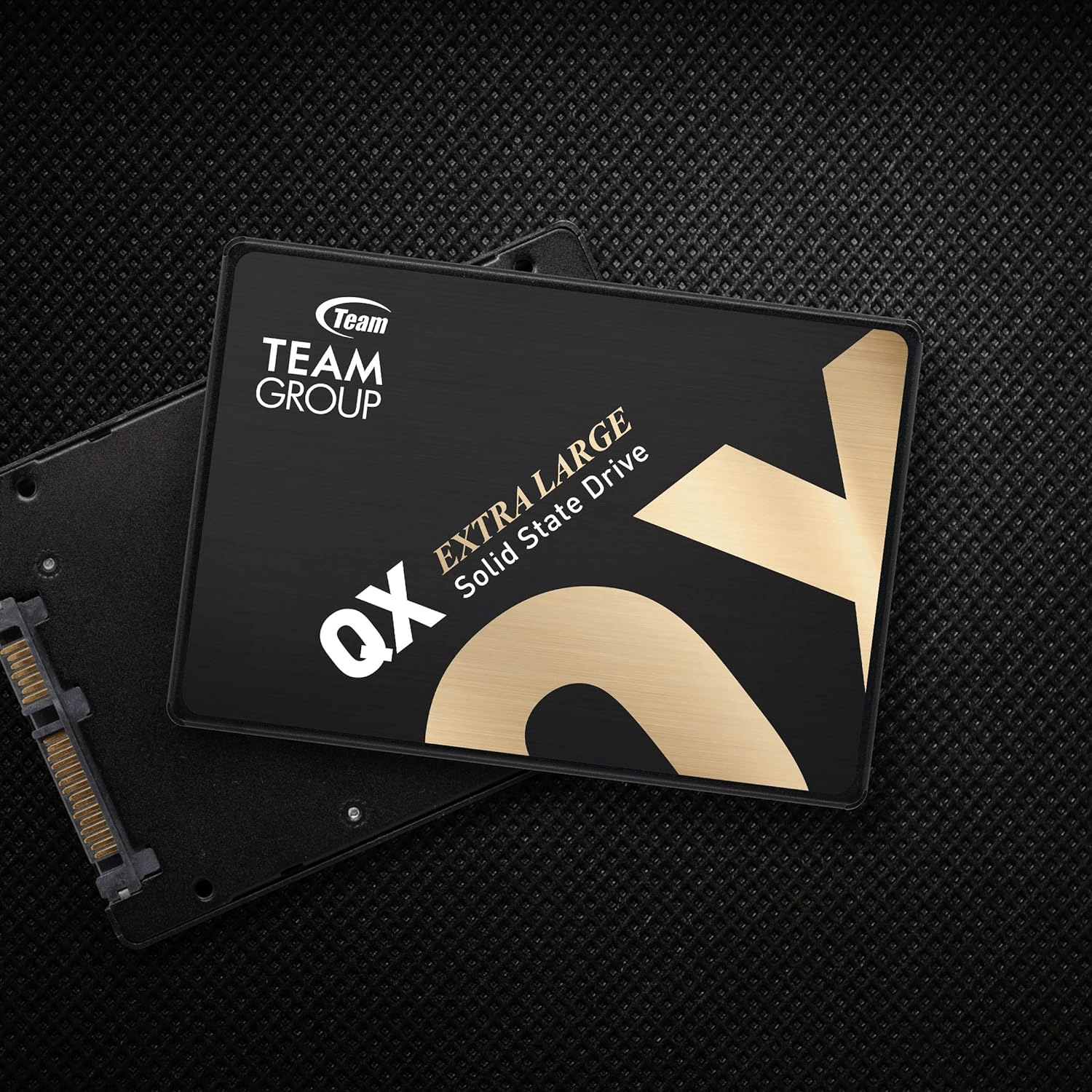 Твердотельный накопитель 2000GB SSD TeamGroup QX 2.5” SATA3 R540 MB/s, W490MB/s T253X7002T0C101