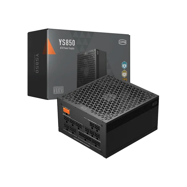 Блок питания PCCooler  850W, YS850, Full Modular, 80+ GOLD, ≥90%, Fan 135mm, Черный, P5-YS850-G1F
