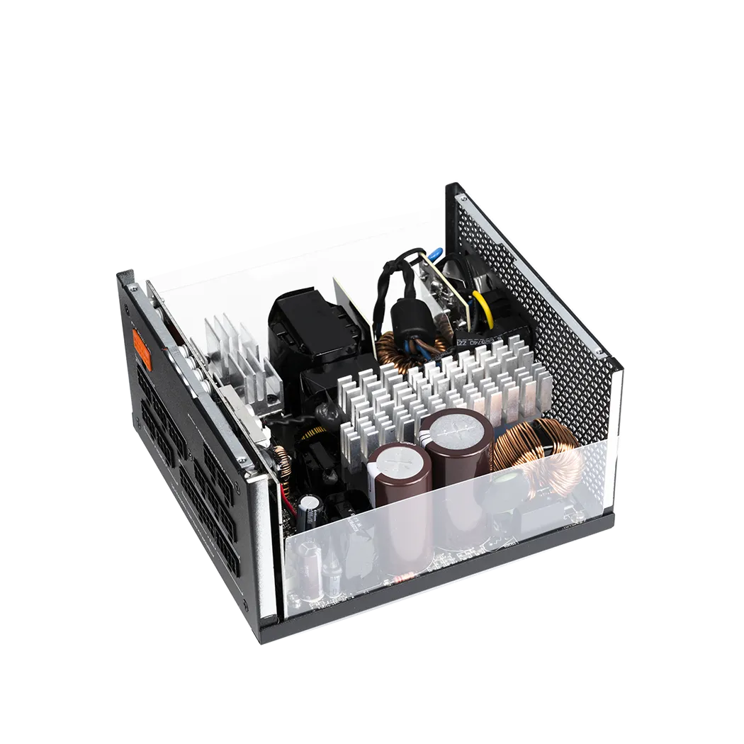 Блок питания PCCooler 1200W, YS1200, Full Modular, 80+ GOLD, ≥92%, Fan 135mm, Черный, P5-YS1200-G1F — фото 1