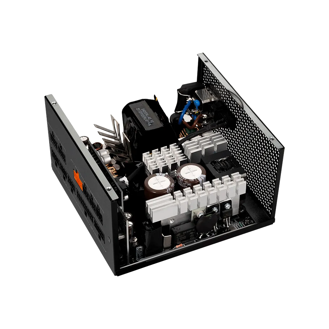 Блок питания PCCooler YN750, 750W, Modular, 80+ GOLD, Fan 135mm, P5-YN750-G1F — фото 8