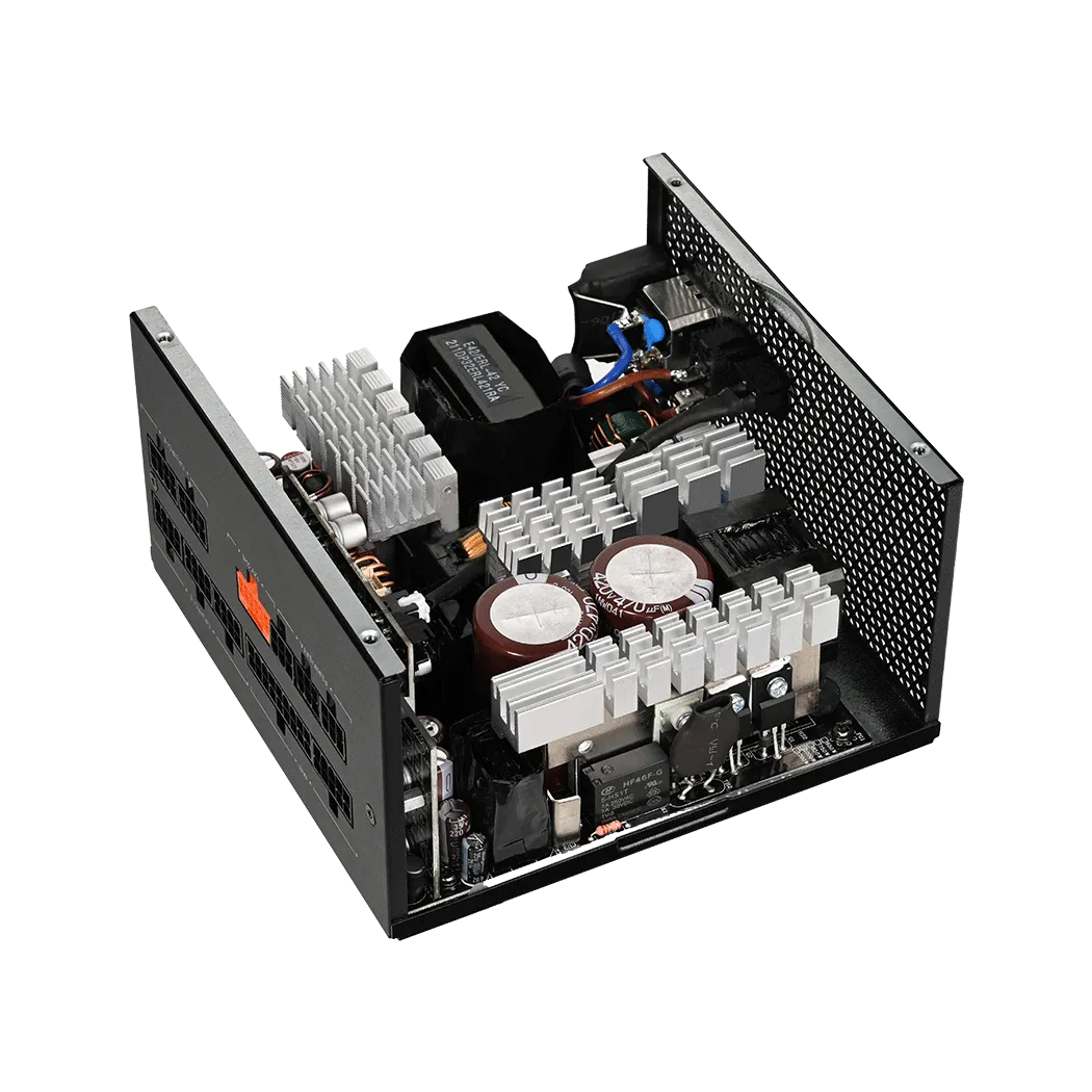 Блок питания PCCooler 1000W, YN1000, Full Modular, 80+ GOLD, 90.5%, Fan 135mm, Черный, P5-YN1000-G1F — фото 2