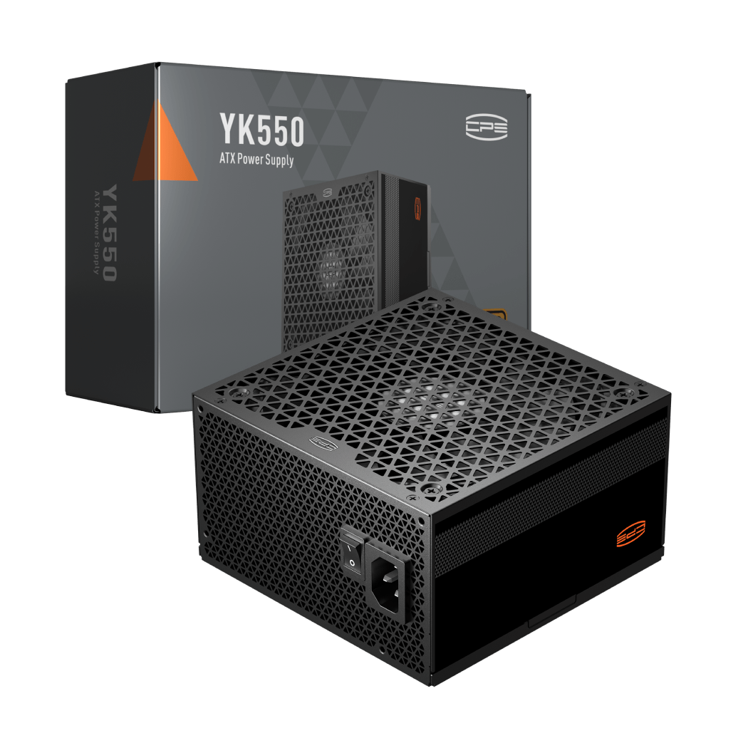 Блок питания PCCooler  YK550, 550W, Non Modular, 80+ BRONZE, Fan 135mm, P5-YK550-B1F